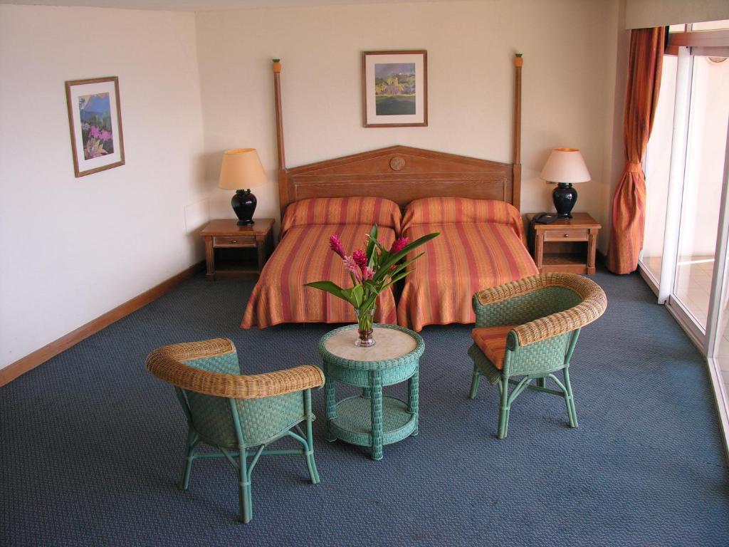 Hotel La Bateliere Schoelcher Oda fotoğraf