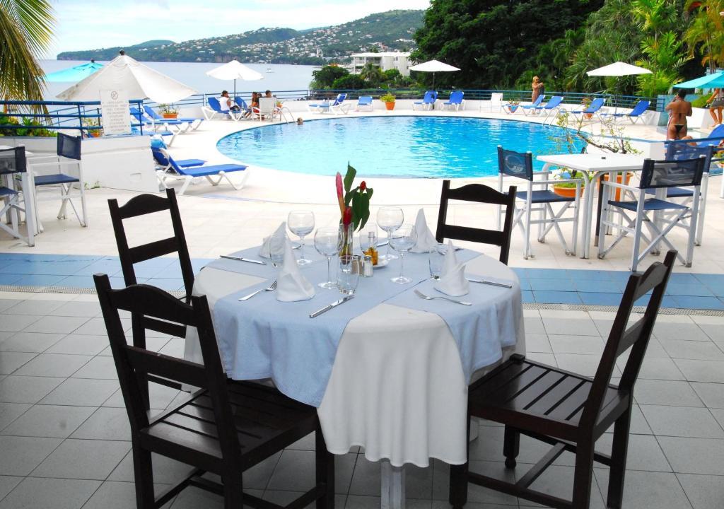 Hotel La Bateliere Schoelcher Dış mekan fotoğraf