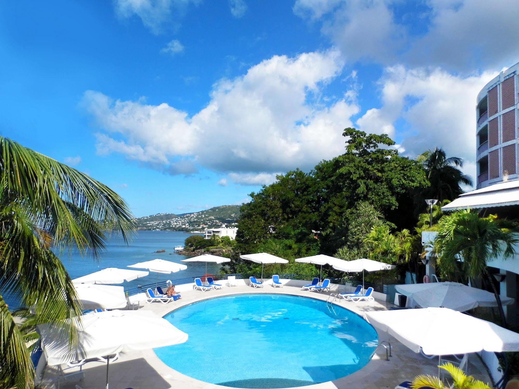 Hotel La Bateliere Schoelcher Dış mekan fotoğraf
